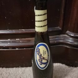 Vintage Coors Banquet bottle baseball bat full 1 pint  with cap unopened