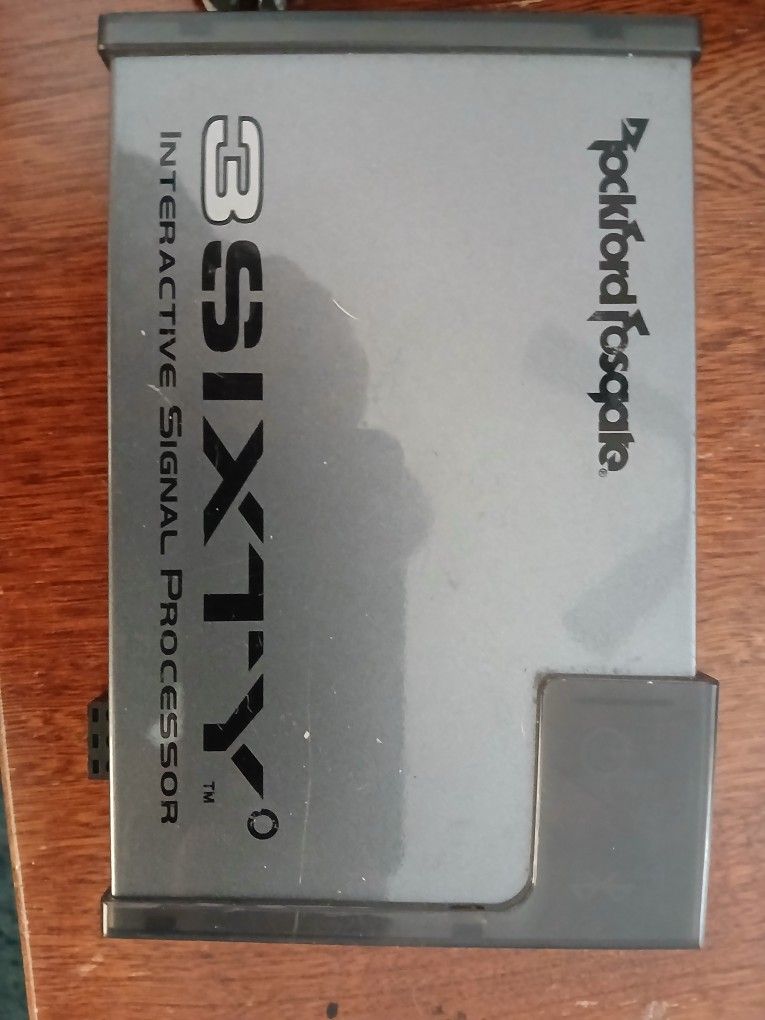 Sound Prossor Rockford Foscate