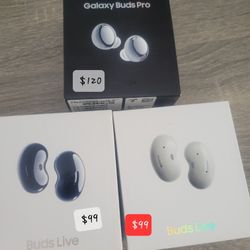 Brand New Earbuds 