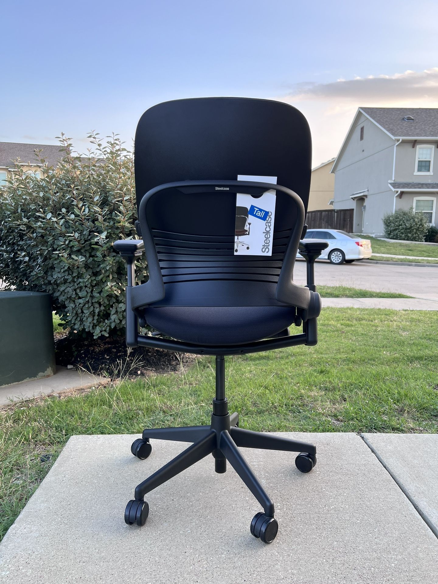 Brand New Steelcase Leap V2 Office Chair /tall Version
