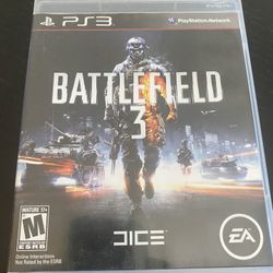 Battlefield 3 PLAYSTATION 3 (PS3)