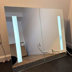 Brand New GlassTek LED Mirror Cabinet 32”x28” (80×70 cm) – Multiple Available