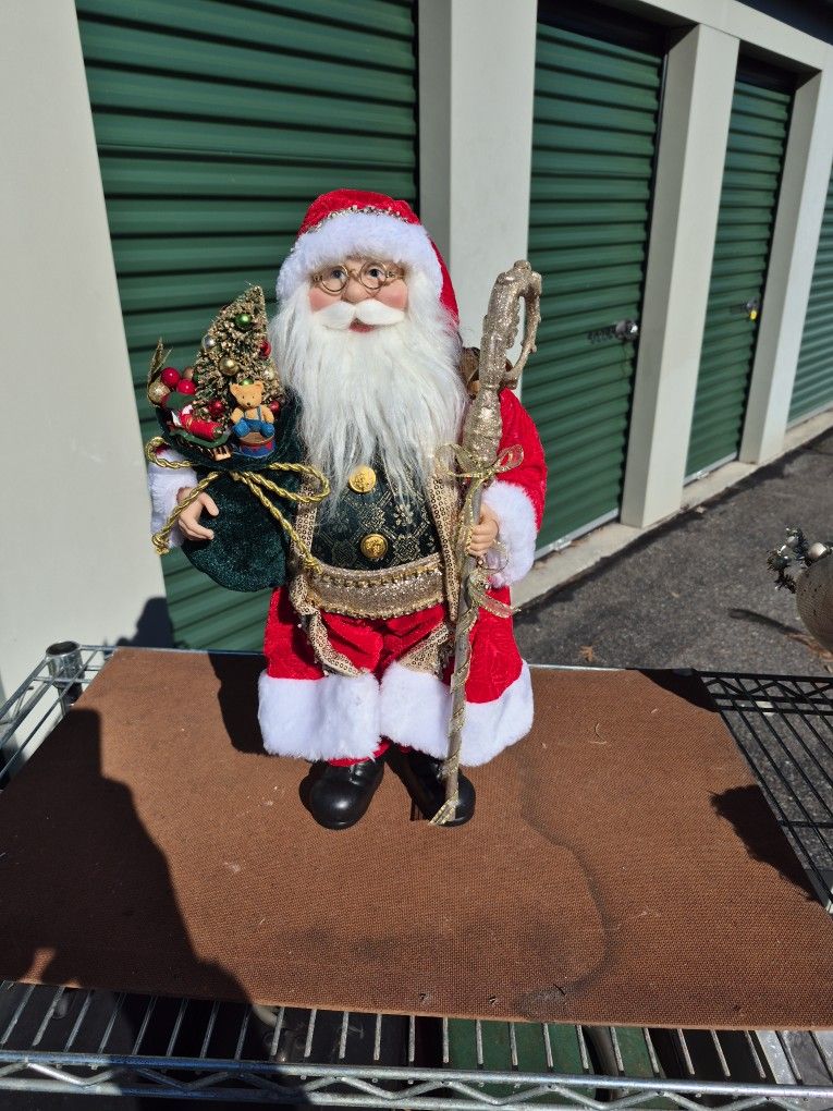 Decorative Santa