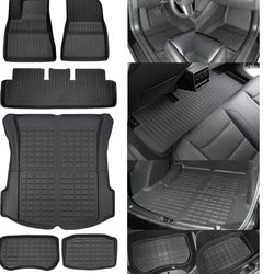 Tesla Model 3 | Weather Mats & Roof Sunshade