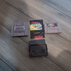 Super Nintendo Items And Game