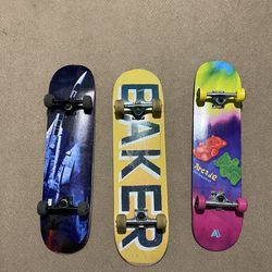 Skateboards
