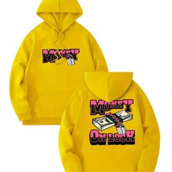 Graphic Print Hoodie