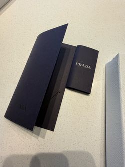 Prada empty box