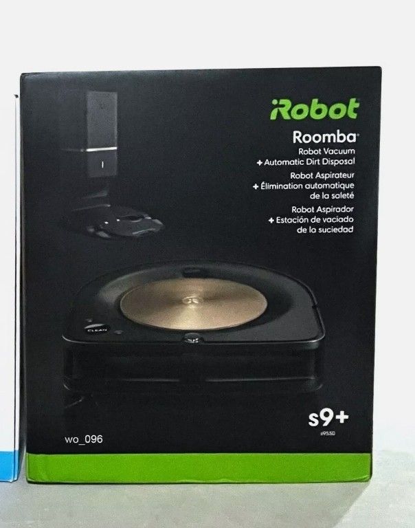 IRobot Roomba S9 Plus Brand New Sealed