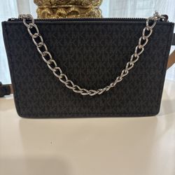Michael Kors Black Fanny Pack