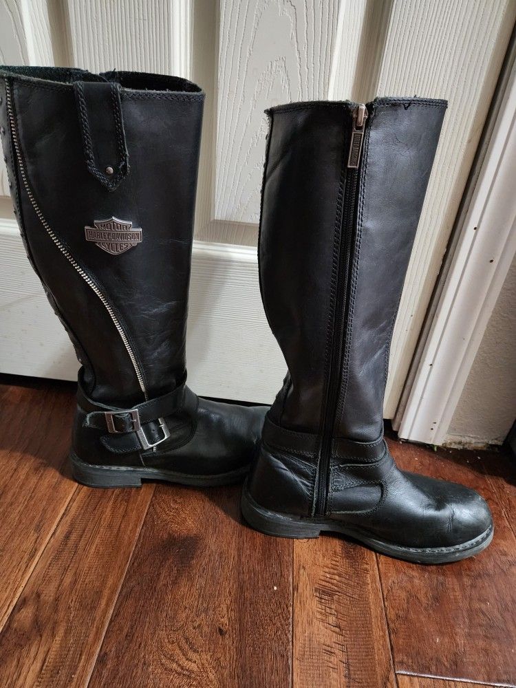 Harley-Davidson Women's Sennett Riding Boots