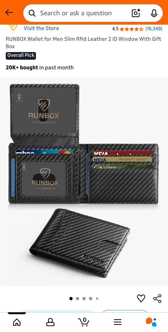 Runbox Wallet Amazing Condition