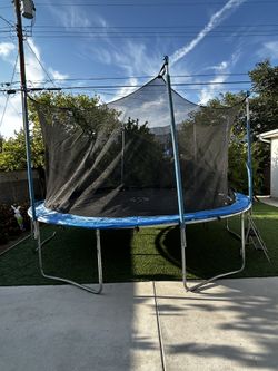 14 Foot Trampoline