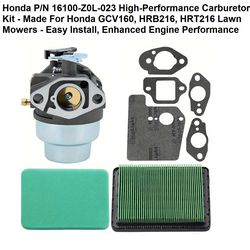 New Honda 16100-Z0L-023 High-Performance Carburetor Kit