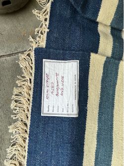 Kilim rug