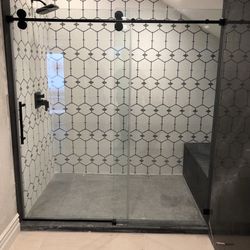 Single Slider Shower 