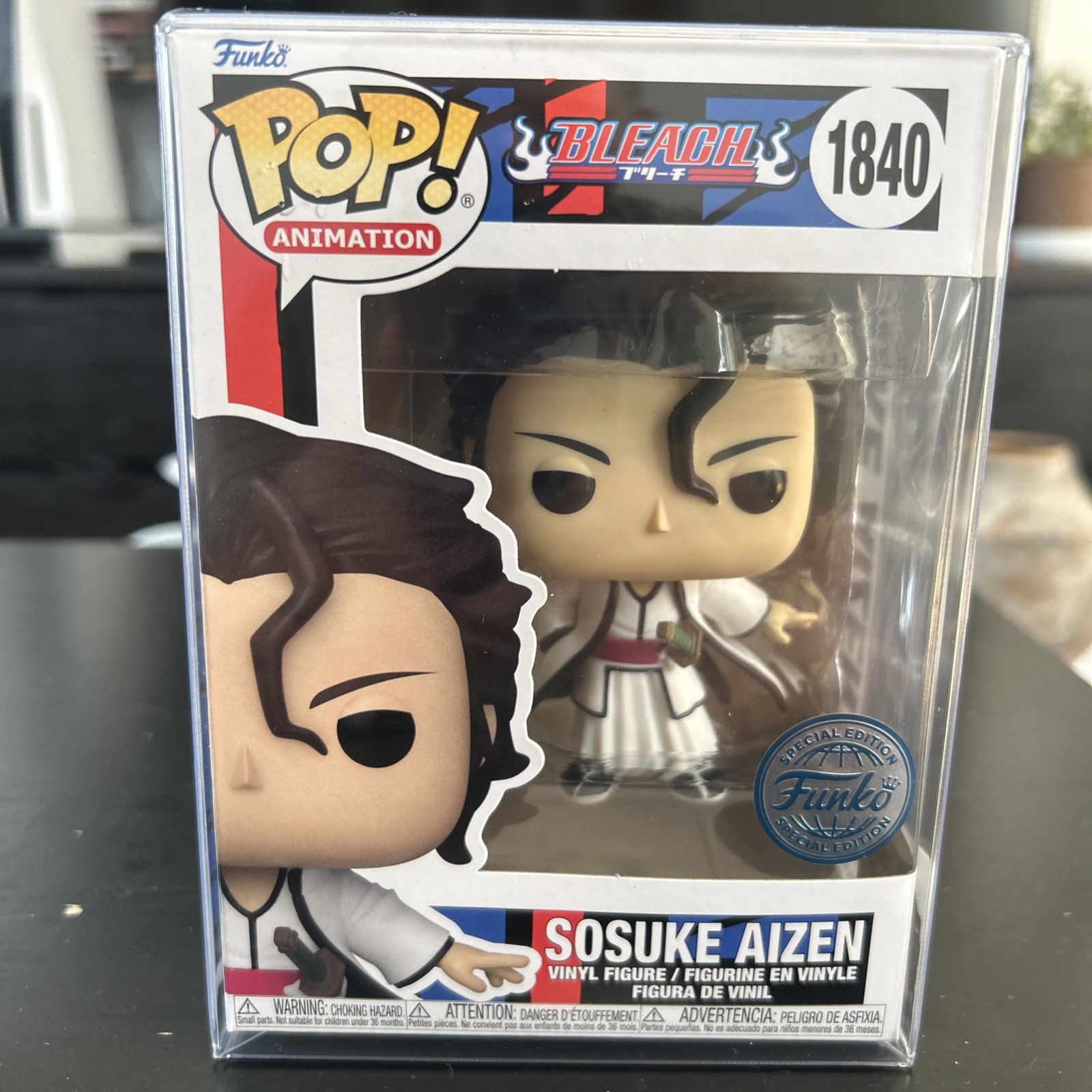 Funko Pop! Vinyl: Bleach - Sosuke Aizen - Funko (Exclusive) #1840