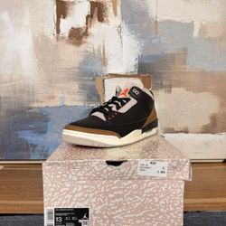 NEW Air Jordan 3 Retro Desert Elephant MEN Size 13 🔥