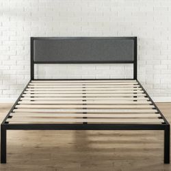 Bed Frame With Head Board