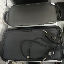 Electric Griddles