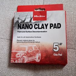 MAC SHINE NANO CLAY PAD