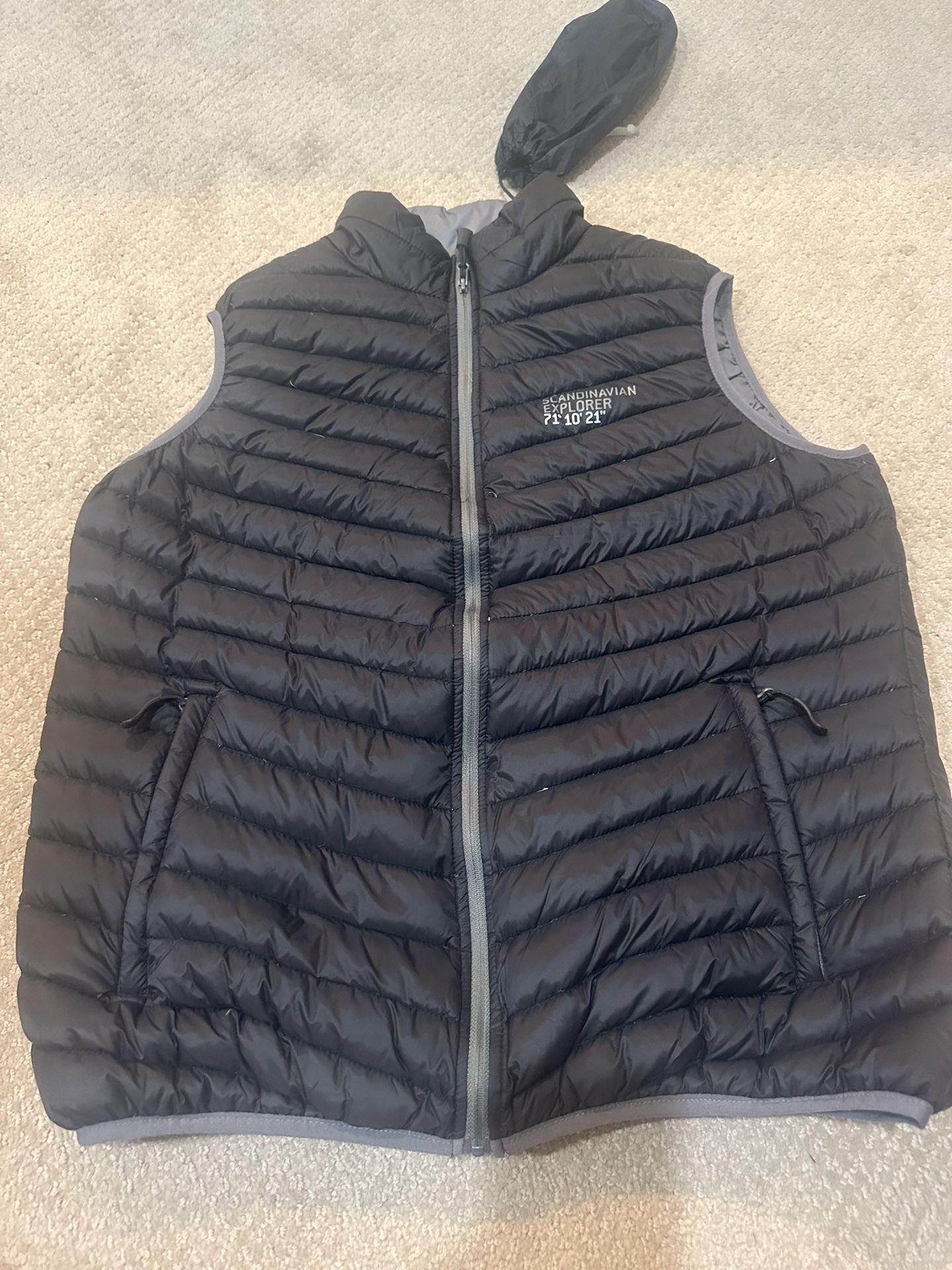 Men’s Scandinavian Explorer Buffy Vest