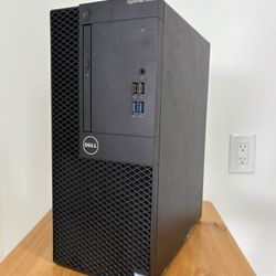 Dell Optiplex 3050 / i5 / 8GB RAM / 118GB SSD / 500GB HDD 