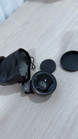 Wide Angle Camera Lens