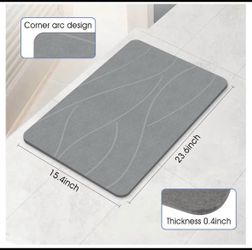 Stone Bath Mat