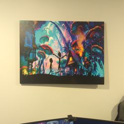 Rick & Morty Canvas Print