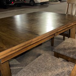 Butterfly Extension Dining room set juego de comedor