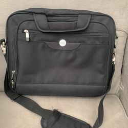 Dell Computer Carrying Case Briefcase Shoulder Bag for Laptop Black.