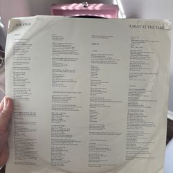 Solange- A Seat At The Table vinyl