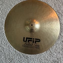 Ufip Crash Cymbal