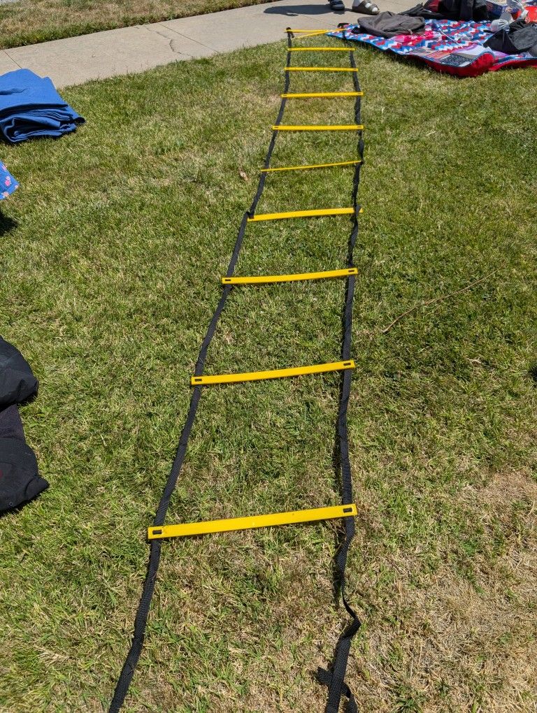 Agility ladder training aid skilz