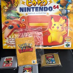 Nintendo 64 Pokemon Exclusive!!