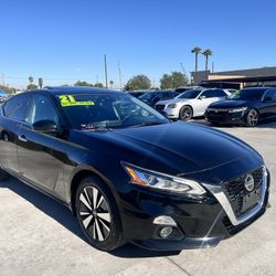 2021 Nissan Altima Finance Available 