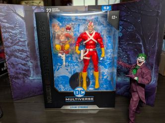 McFarlane Adam Strange DC Multiverse