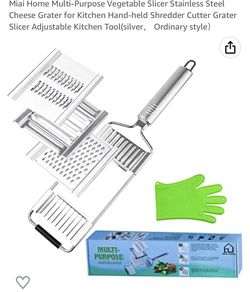 Multi-Purpose Vegetable Slicer