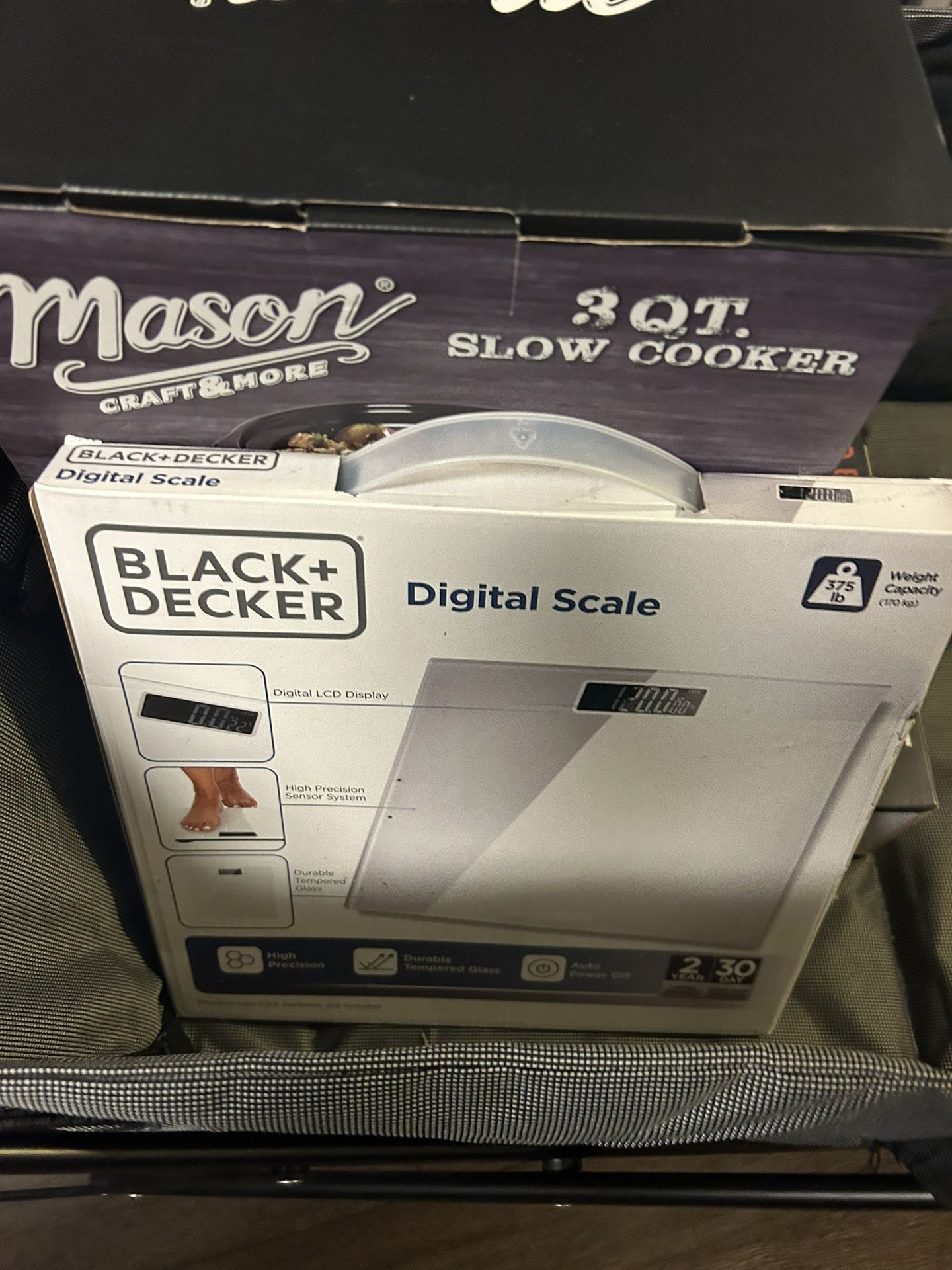 Black+Decker Digital Scale