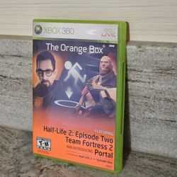 The Orange Box Xbox 360