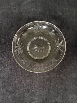 Crystal Salad Bowl