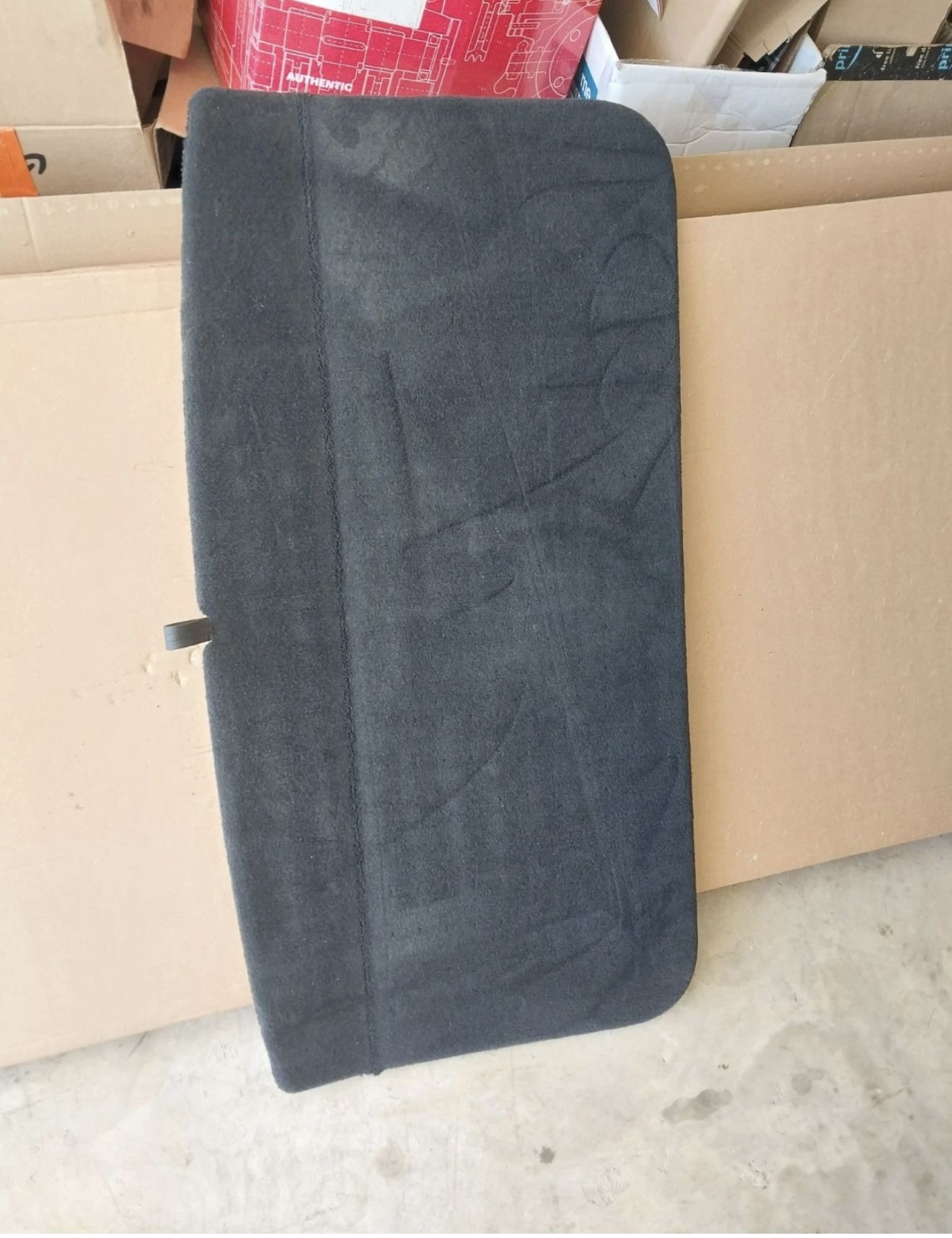 2012-2020 Tesla S Rear Trunk Tray Parcel Shelf Cargo Cover Shade
