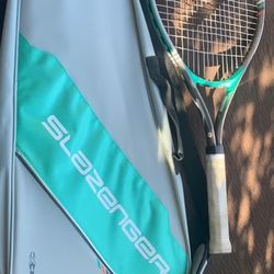 Youth tennis racket and bag 