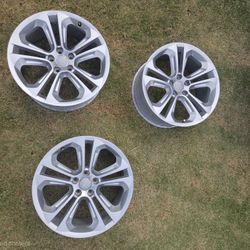 3 - 2015 Audi Q3 19" OEM Rims
