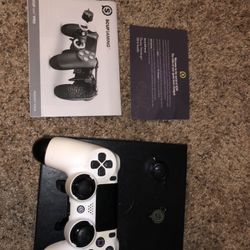 PS4 Scuff controller with EMR key for paddle change