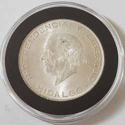 Mexico 1956 Cinco Pesos .720