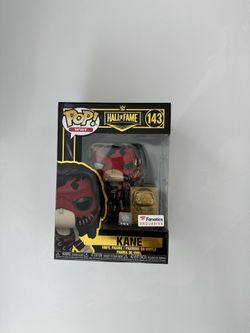 kane funko wwe hall of fame fanatics exclusive LE 5000 #143