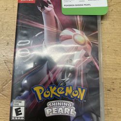 Pokeman Shining Pearl 