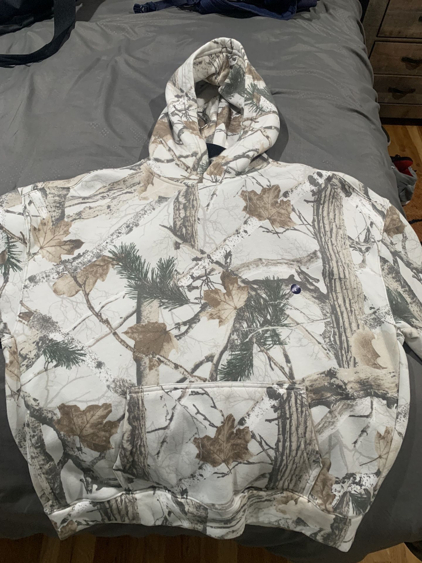 Hollister Camo Hoodie